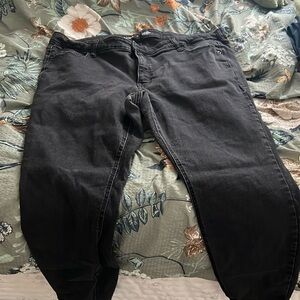 High Rise Rockstar Skinny Jeans